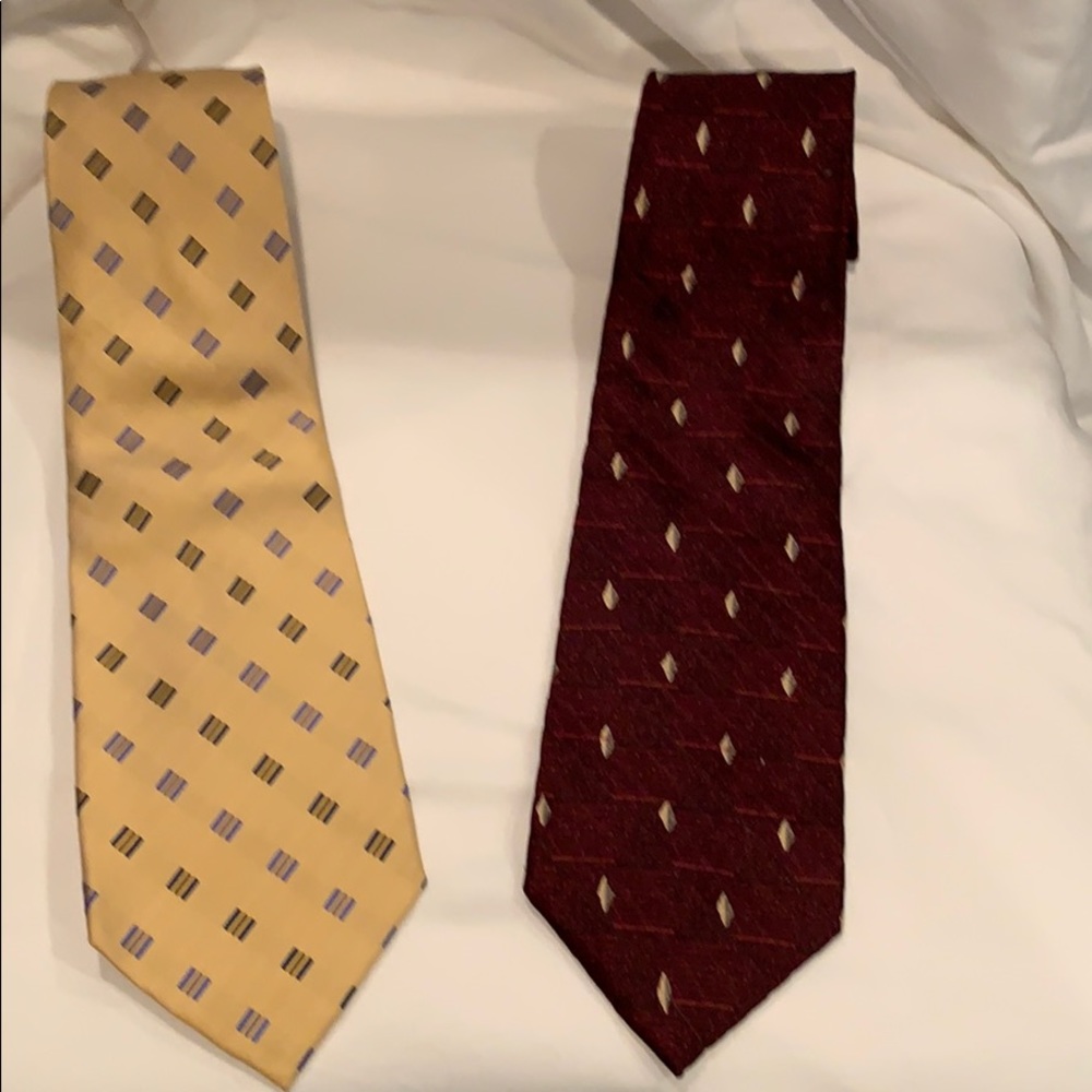 Ties- Geoffrey Beene